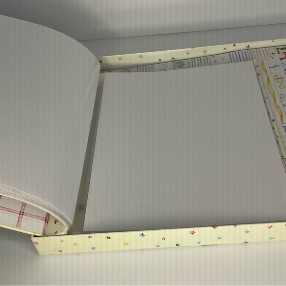 Vintage Susan Branch Baby Keepsake Album Scrapbook Kit - Picture 5 of 15